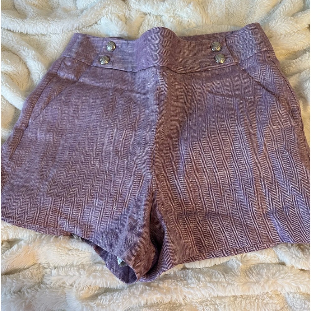 Veronica beard shorts size 4